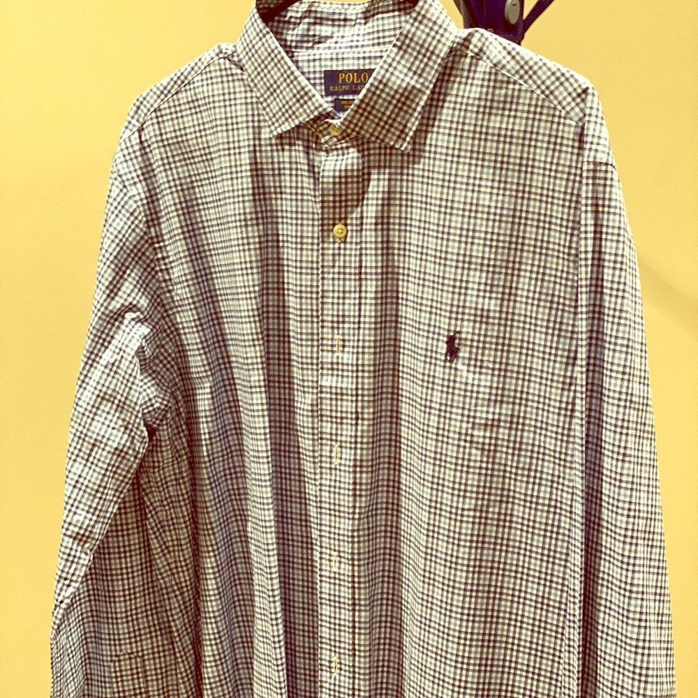 Men’s Polo Ralph Lauren XL Long sleeved shirt